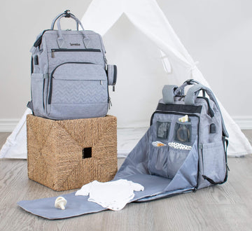 Infant Diaper Bag: Tailored Storage For Your Little One's Needs